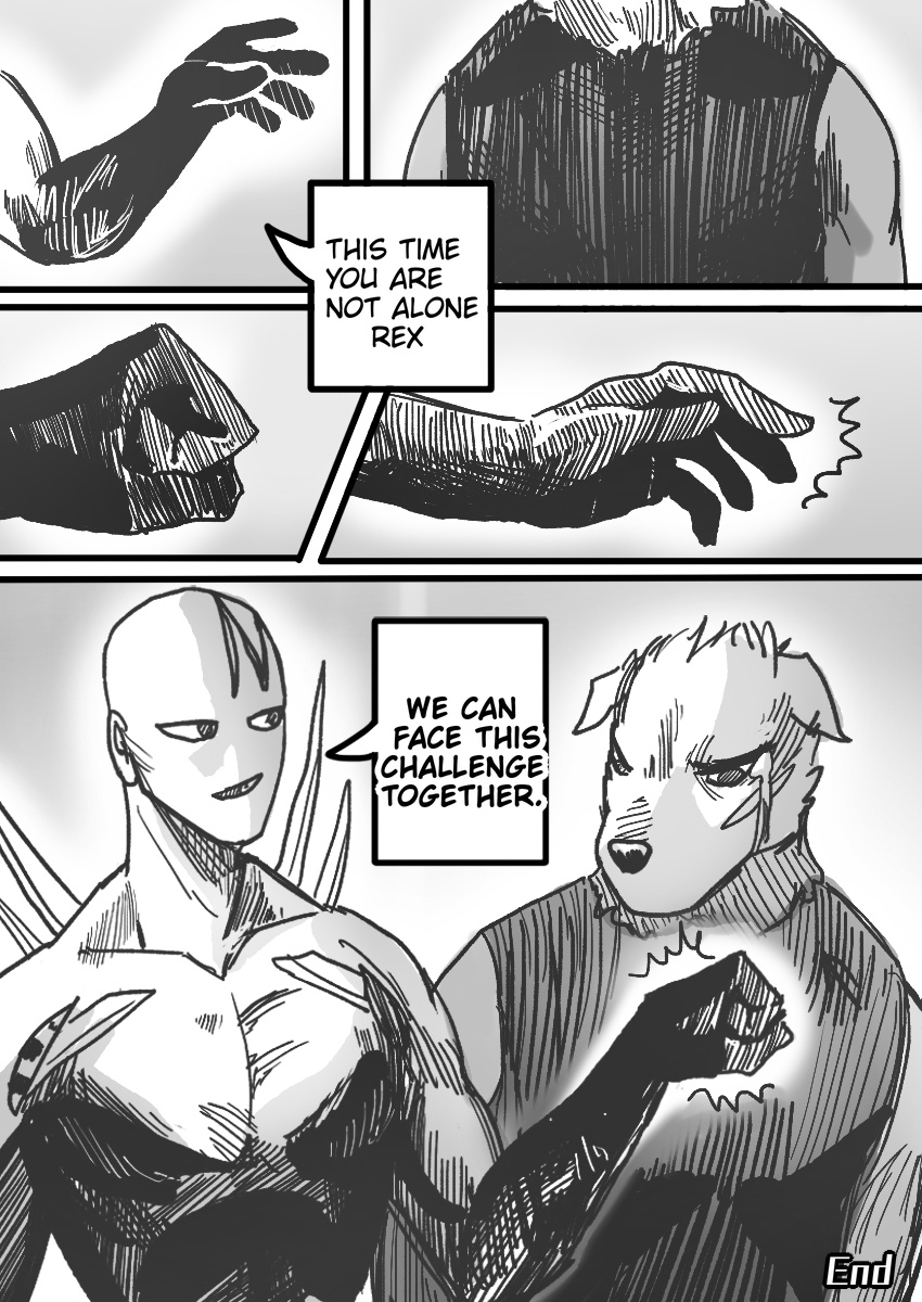 Dog Nigga Chapter 19 - Page 40 in English