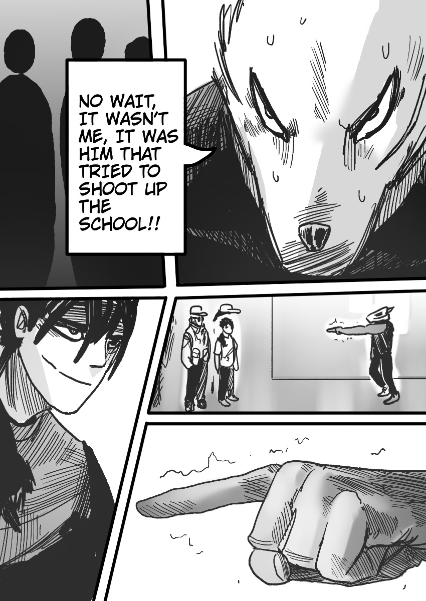 Dog Nigga Chapter 19 - Page 6 in English