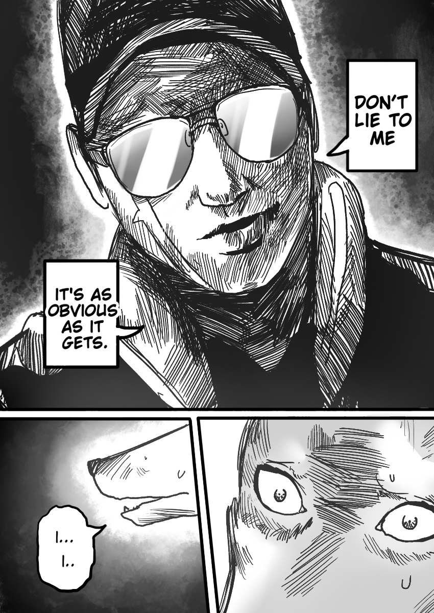 Dog Nigga Chapter 19 - Page 7 in English