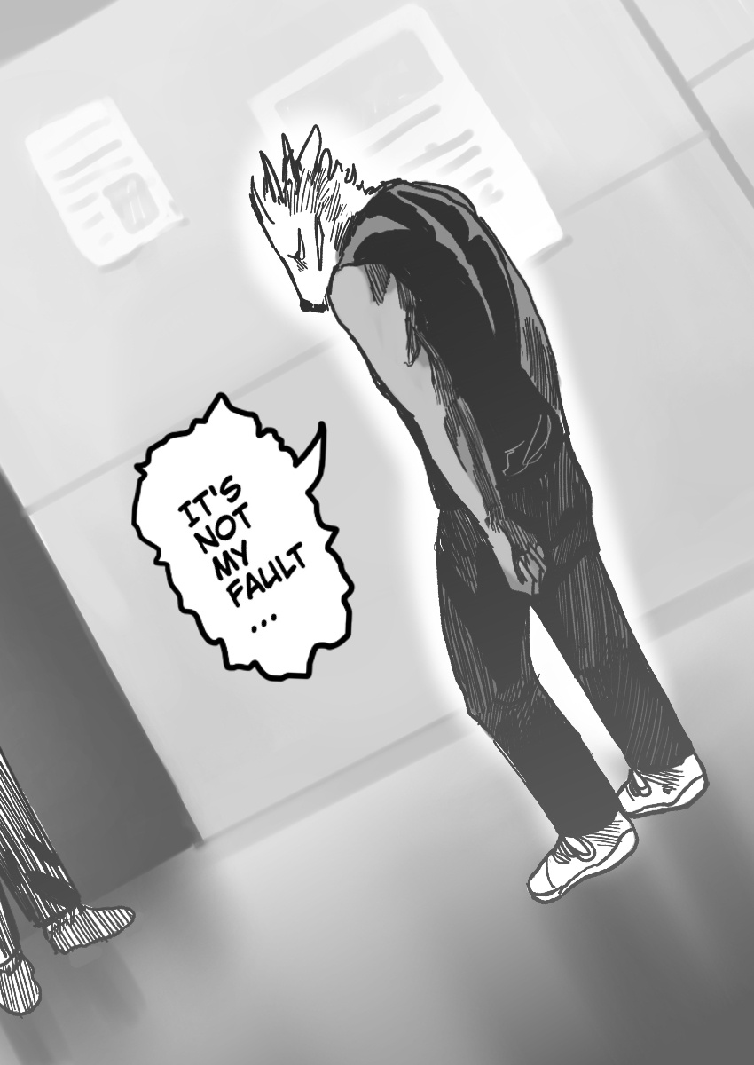Dog Nigga Chapter 19 - Page 8 in English