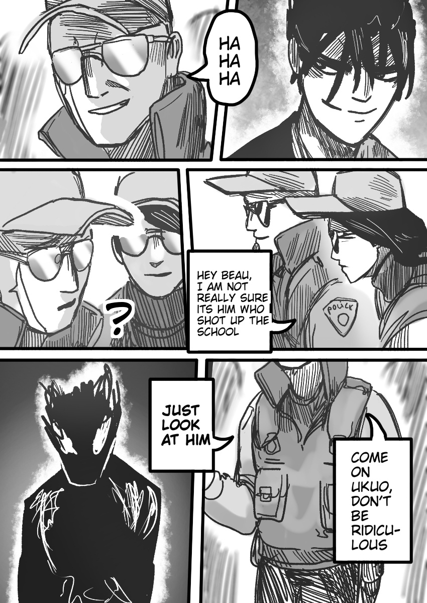 Dog Nigga Chapter 19 - Page 9 in English
