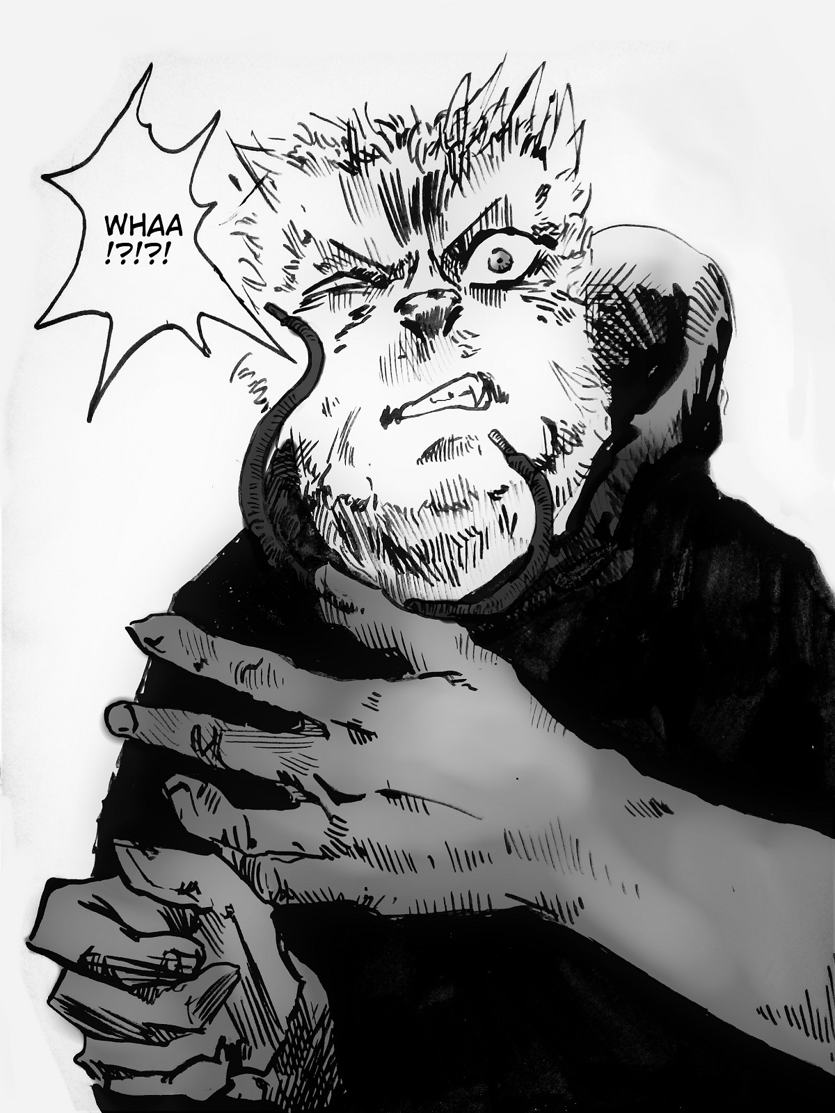 Dog Nigga Chapter 2 - Page 11 in English