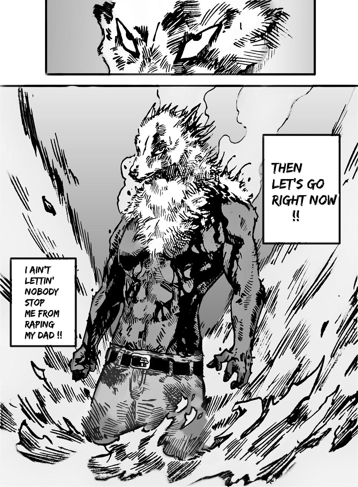Dog Nigga Chapter 2 - Page 18 in English