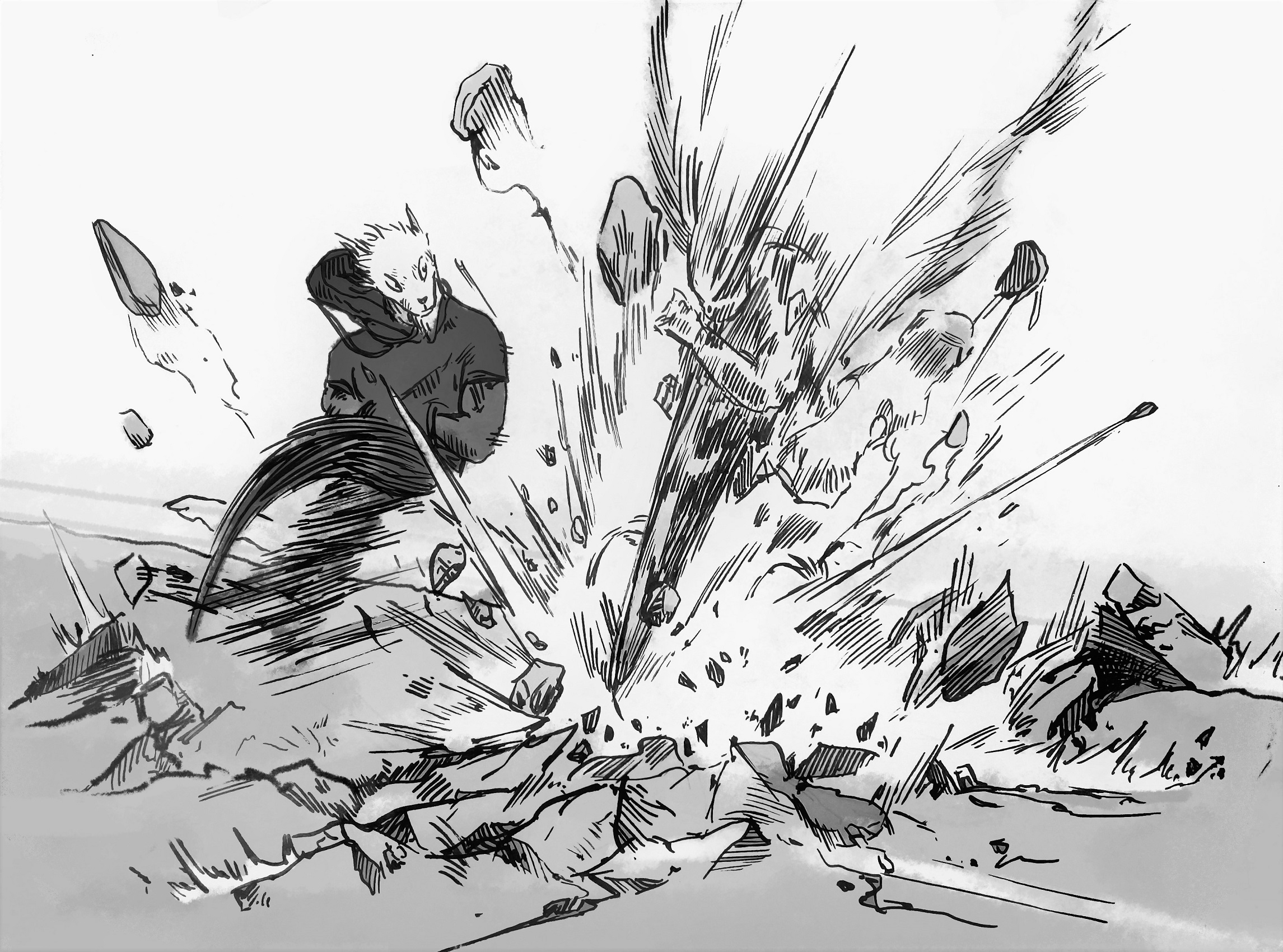 Dog Nigga Chapter 2 - Page 3 in English