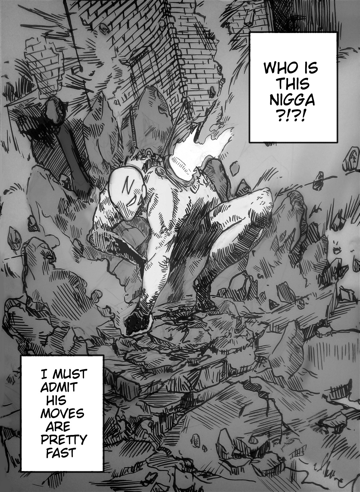Dog Nigga Chapter 2 - Page 4 in English