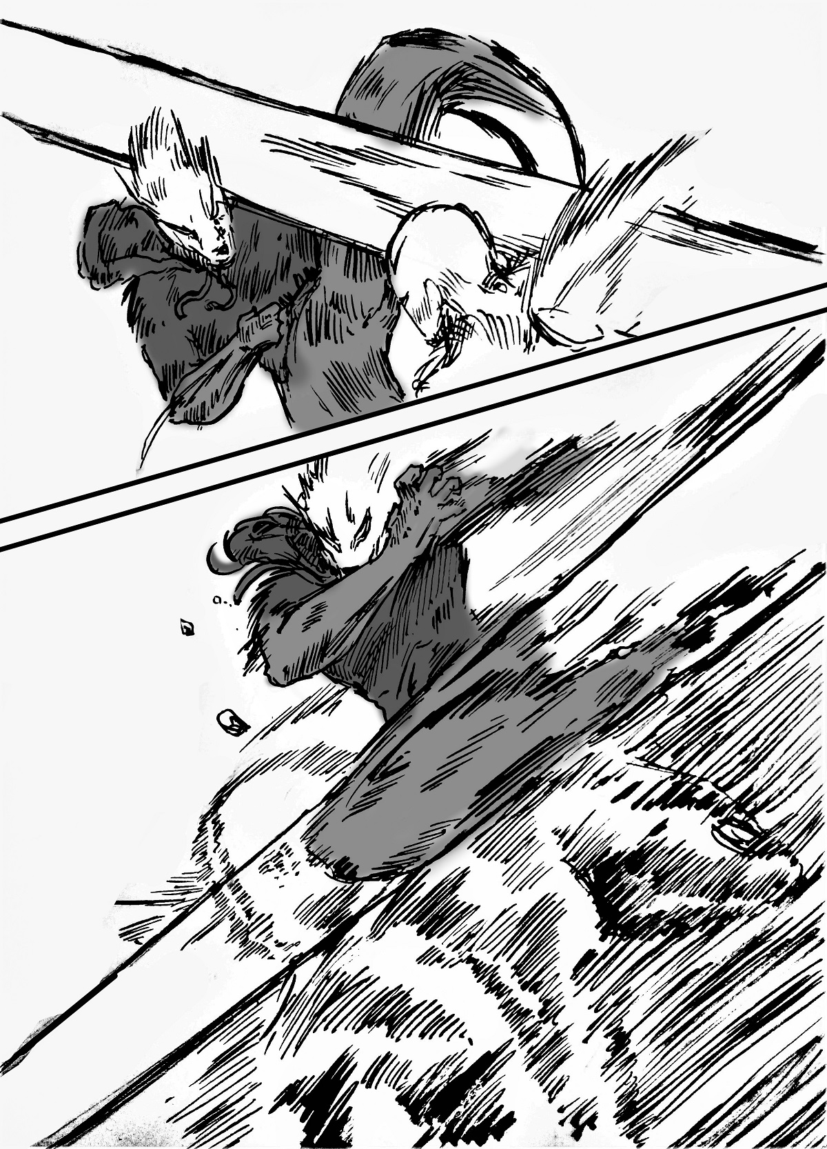 Dog Nigga Chapter 2 - Page 8 in English