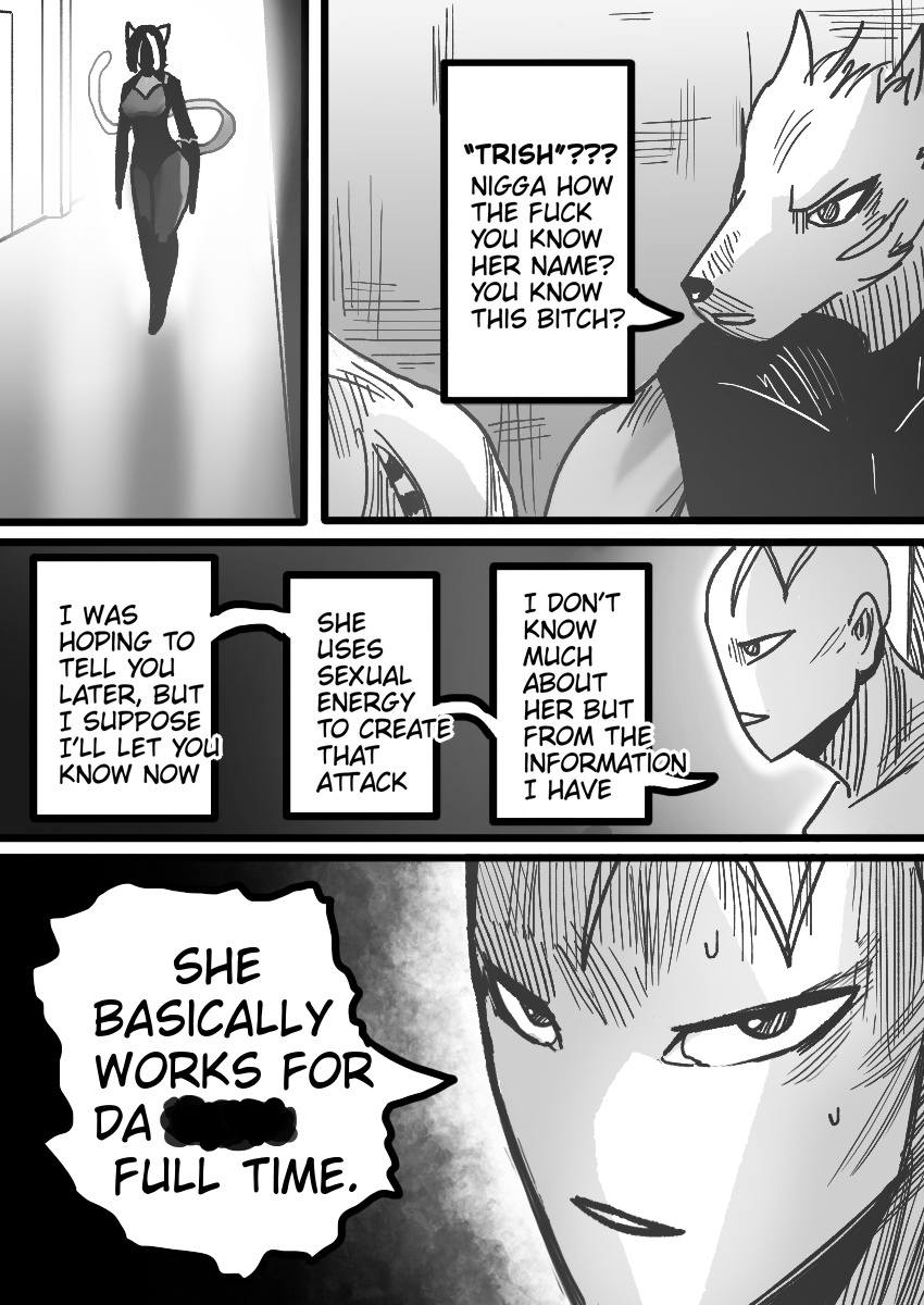 Dog Nigga Chapter 20 - Page 16 in English