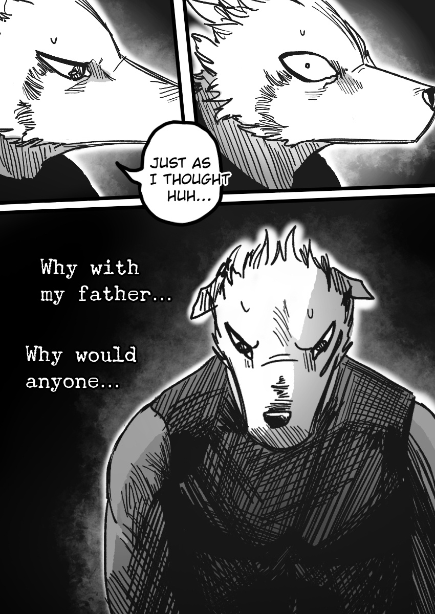 Dog Nigga Chapter 20 - Page 17 in English