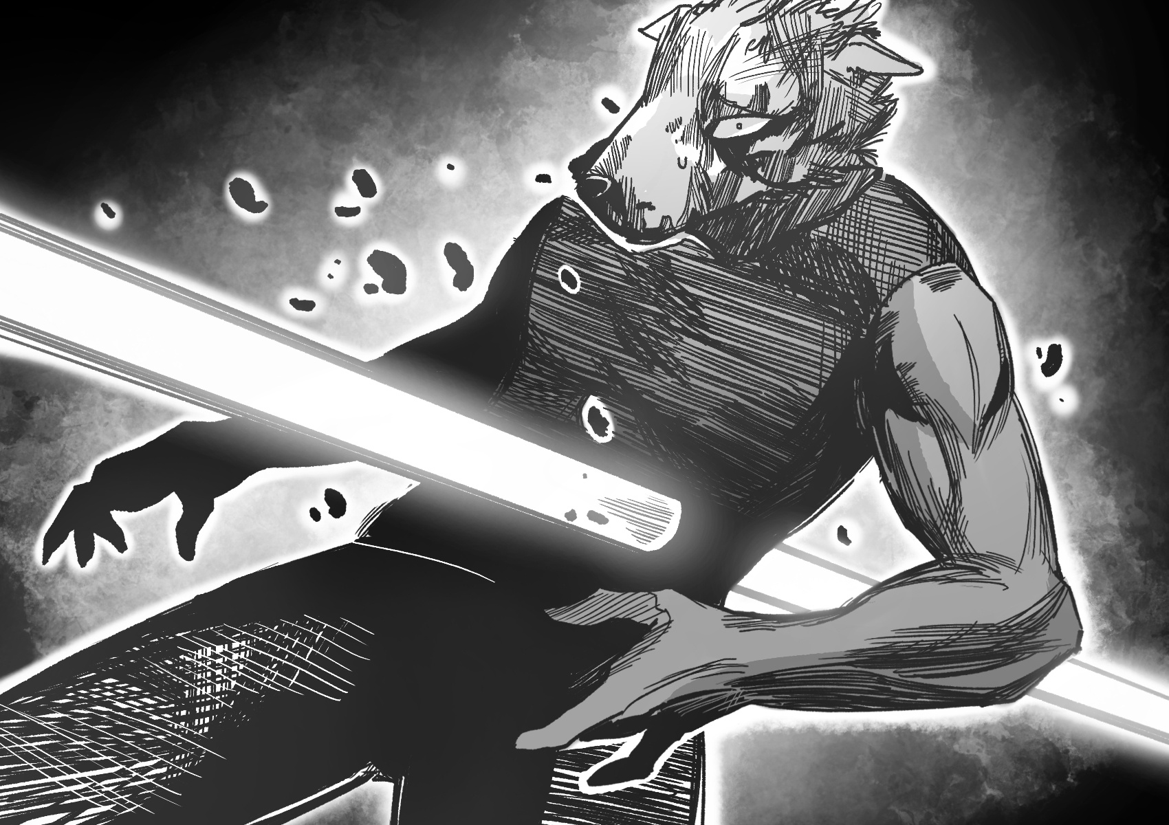 Dog Nigga Chapter 20 - Page 36 in English