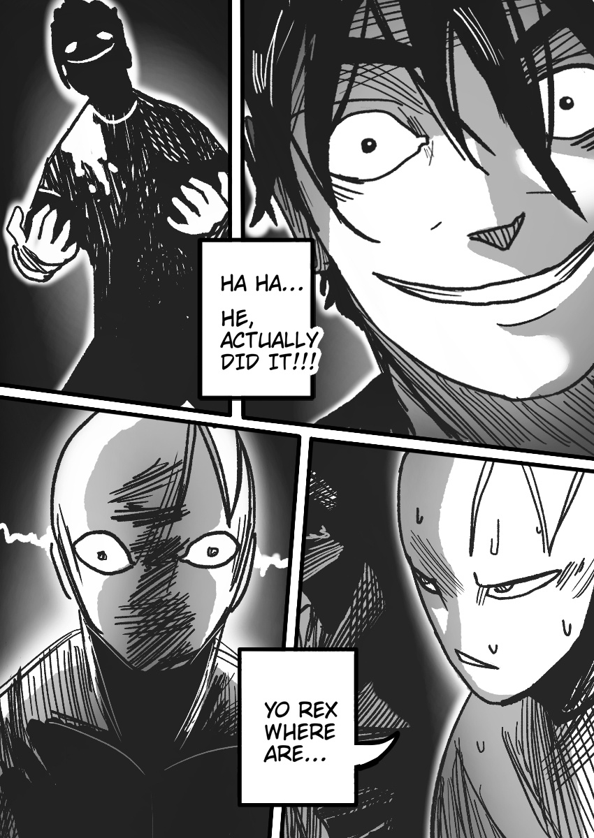 Dog Nigga Chapter 20 - Page 38 in English