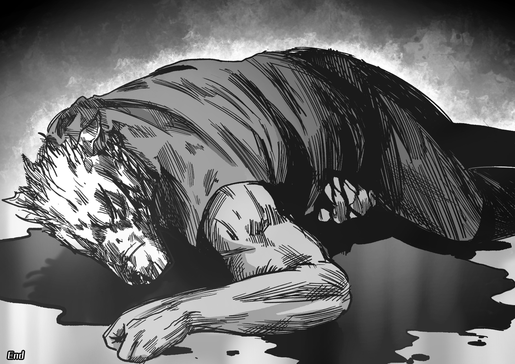 Dog Nigga Chapter 20 - Page 39 in English