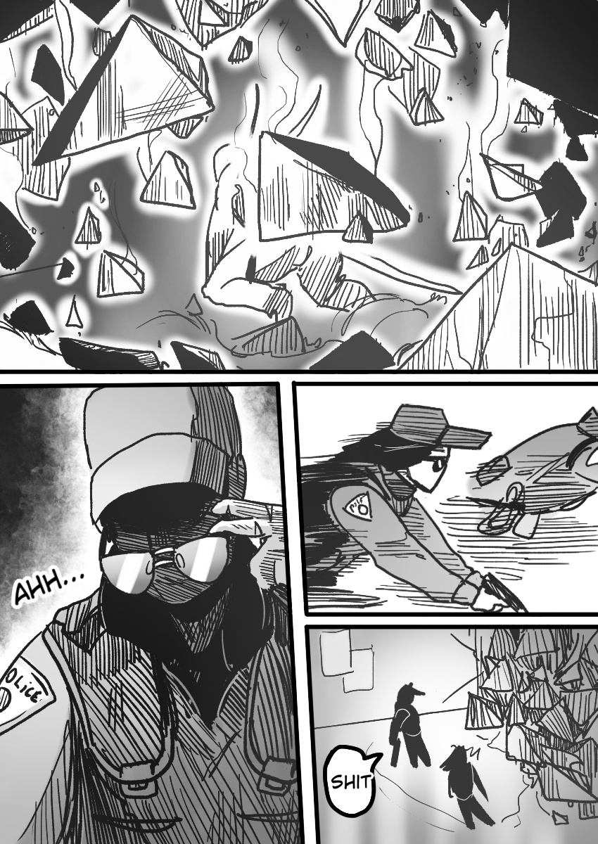 Dog Nigga Chapter 20 - Page 4 in English