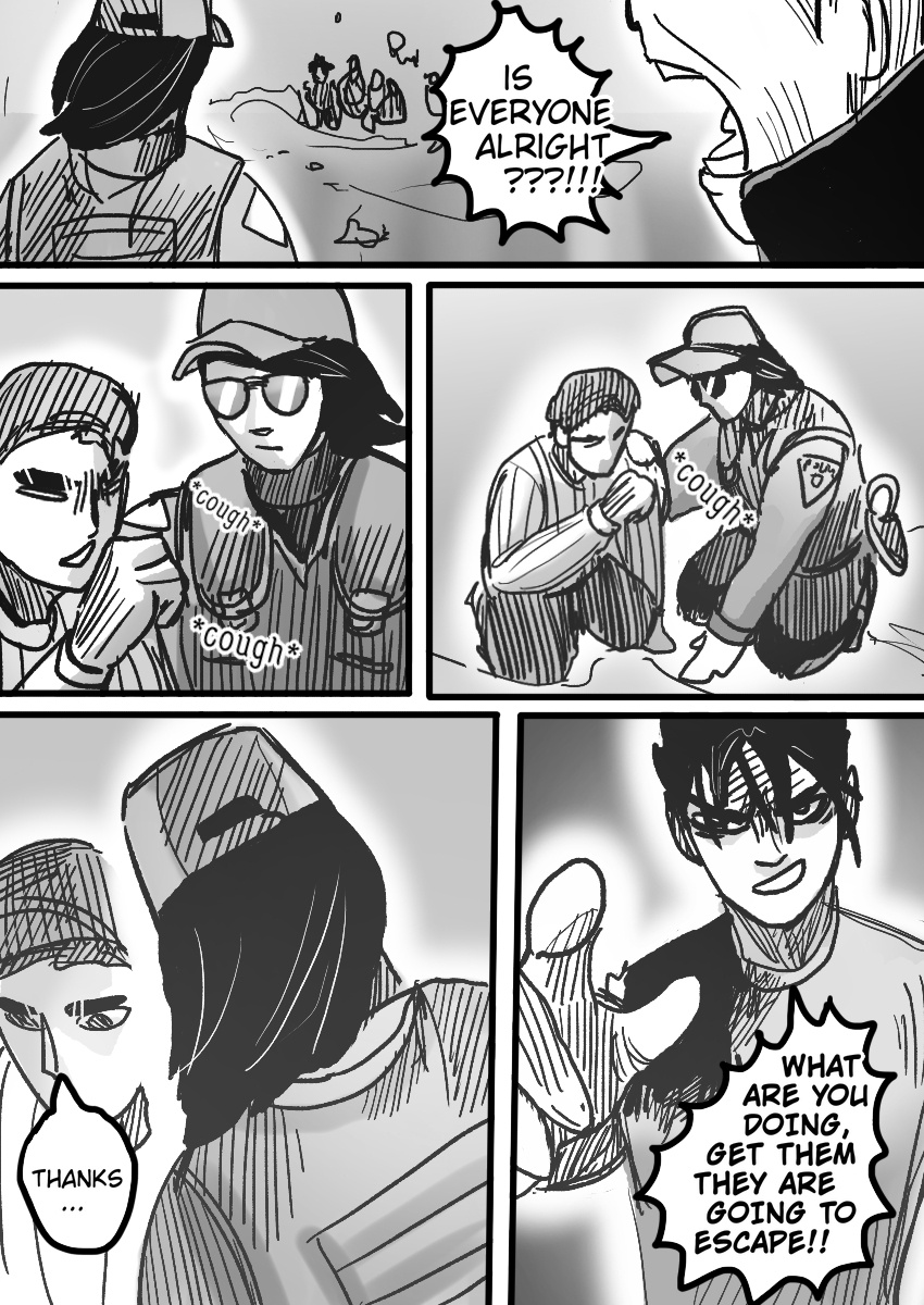 Dog Nigga Chapter 20 - Page 5 in English