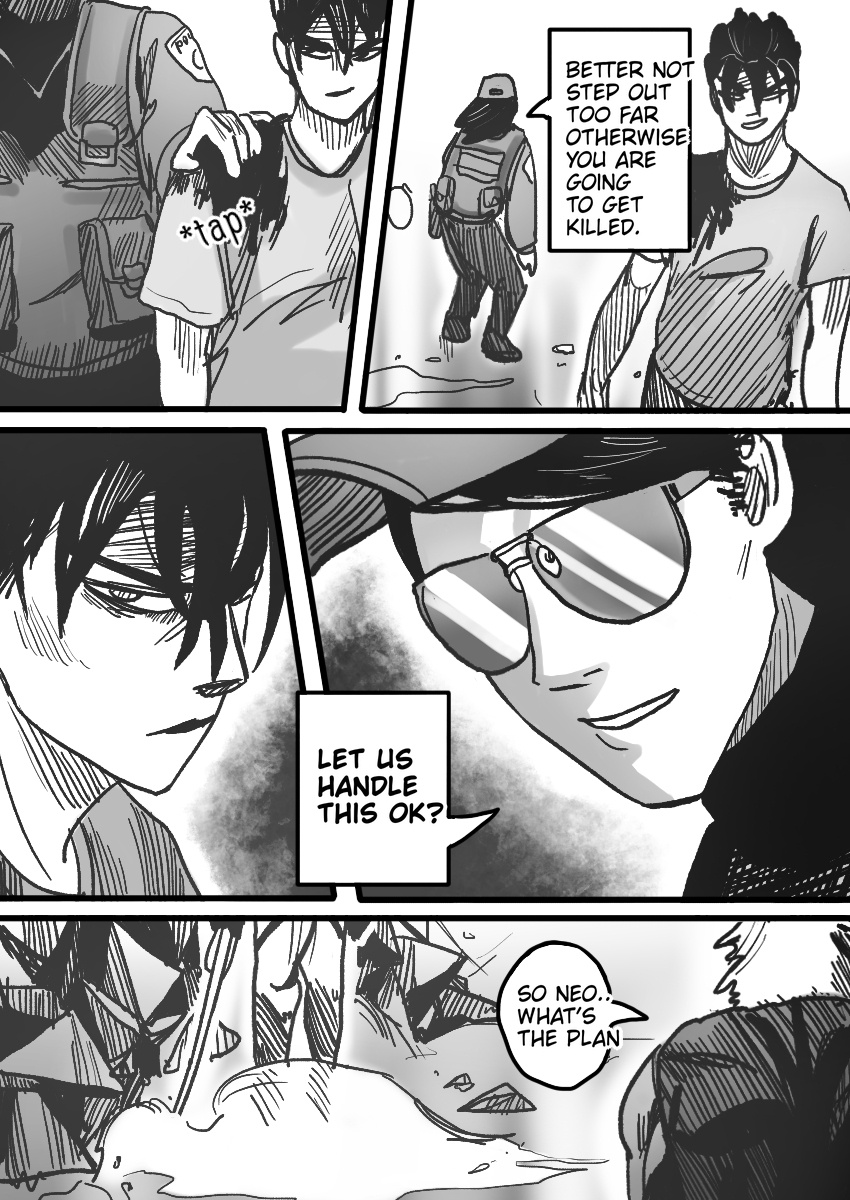 Dog Nigga Chapter 20 - Page 6 in English