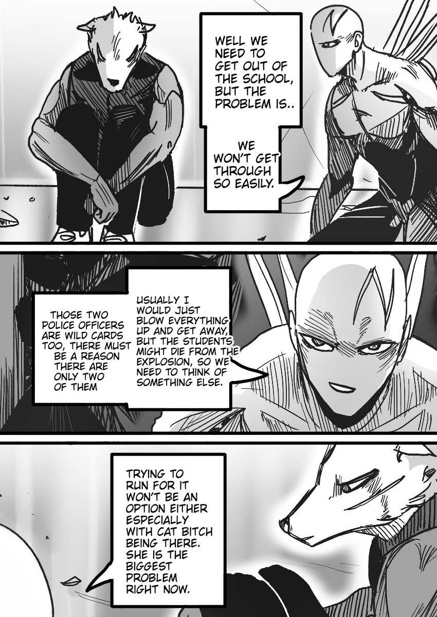 Dog Nigga Chapter 20 - Page 7 in English
