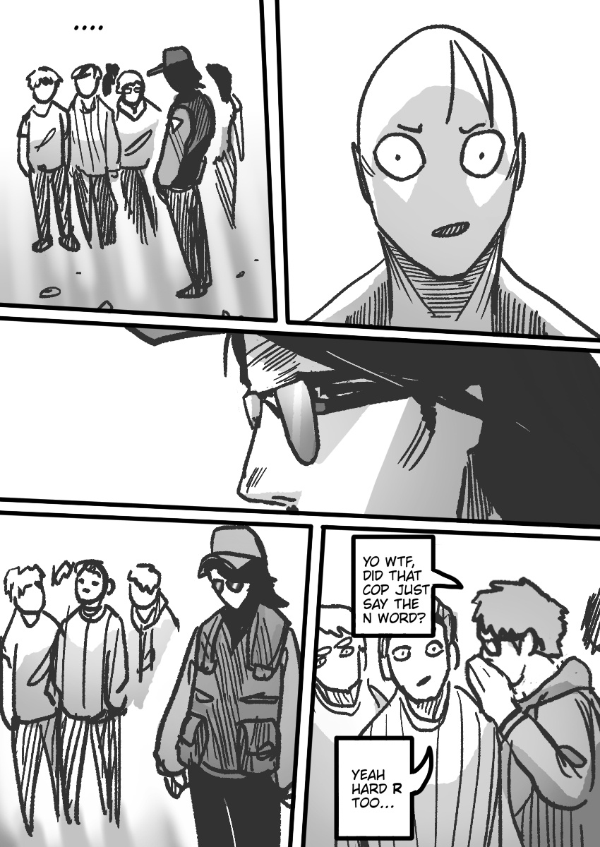 Dog Nigga Chapter 21 - Page 12 in English