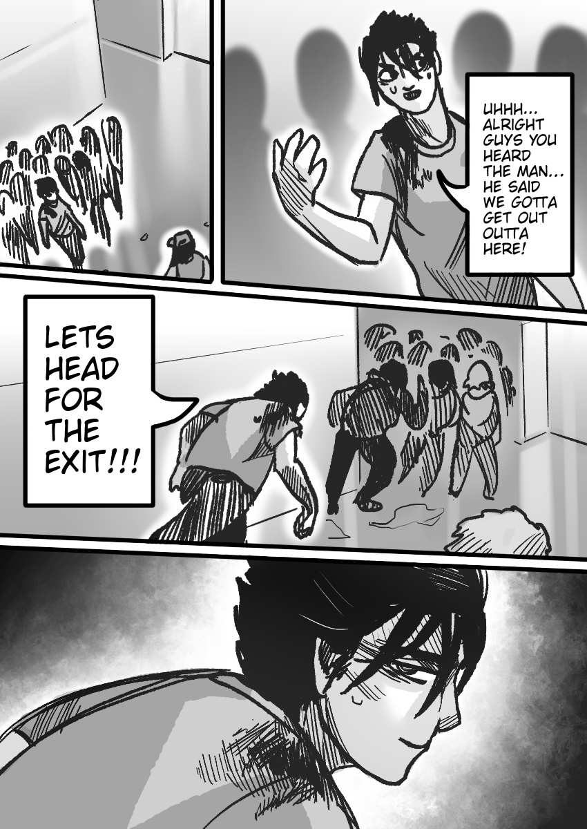Dog Nigga Chapter 21 - Page 18 in English