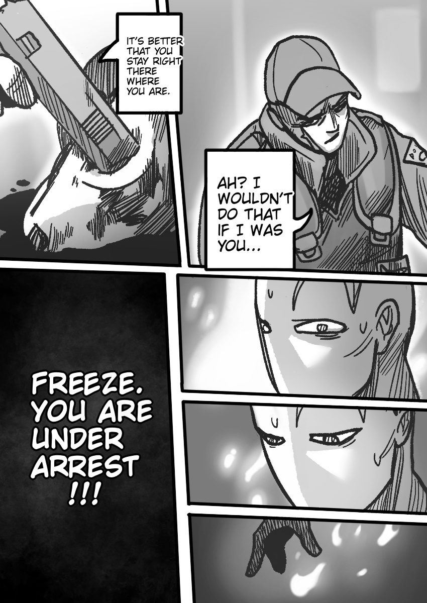 Dog Nigga Chapter 21 - Page 22 in English