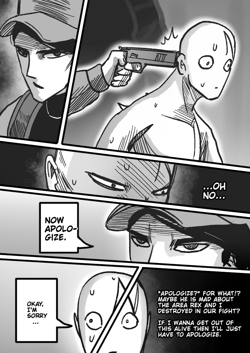 Dog Nigga Chapter 21 - Page 23 in English