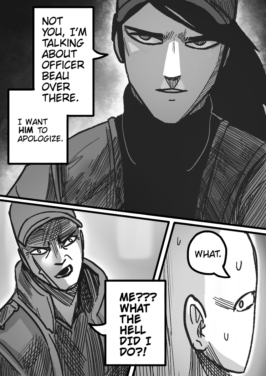 Dog Nigga Chapter 21 - Page 24 in English