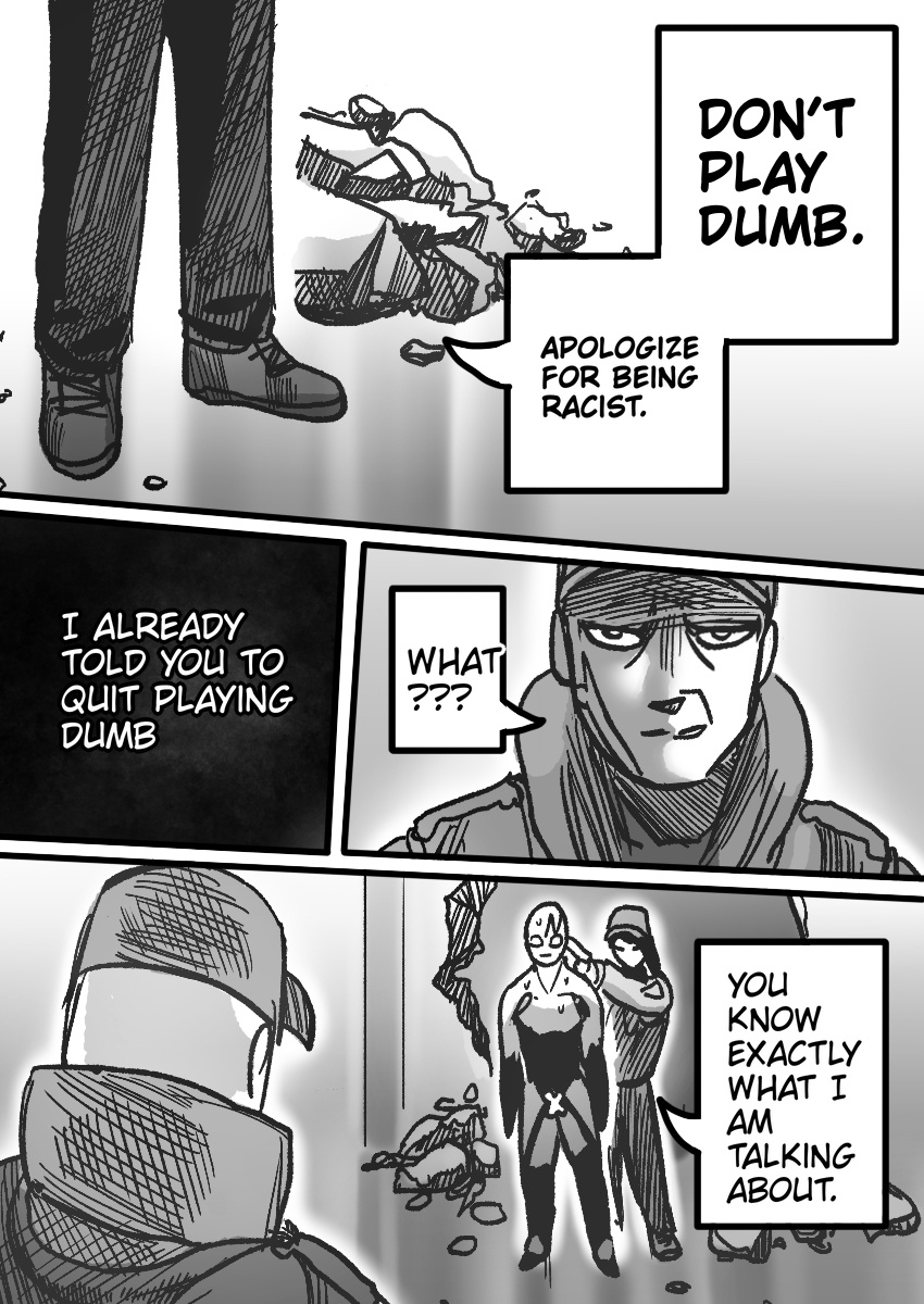 Dog Nigga Chapter 21 - Page 25 in English