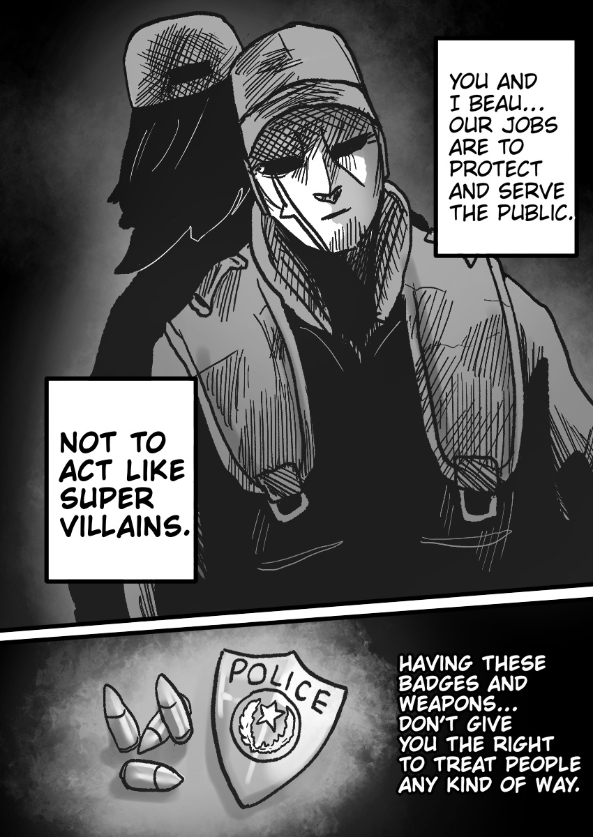 Dog Nigga Chapter 21 - Page 26 in English