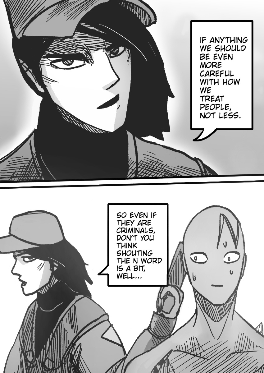 Dog Nigga Chapter 21 - Page 27 in English