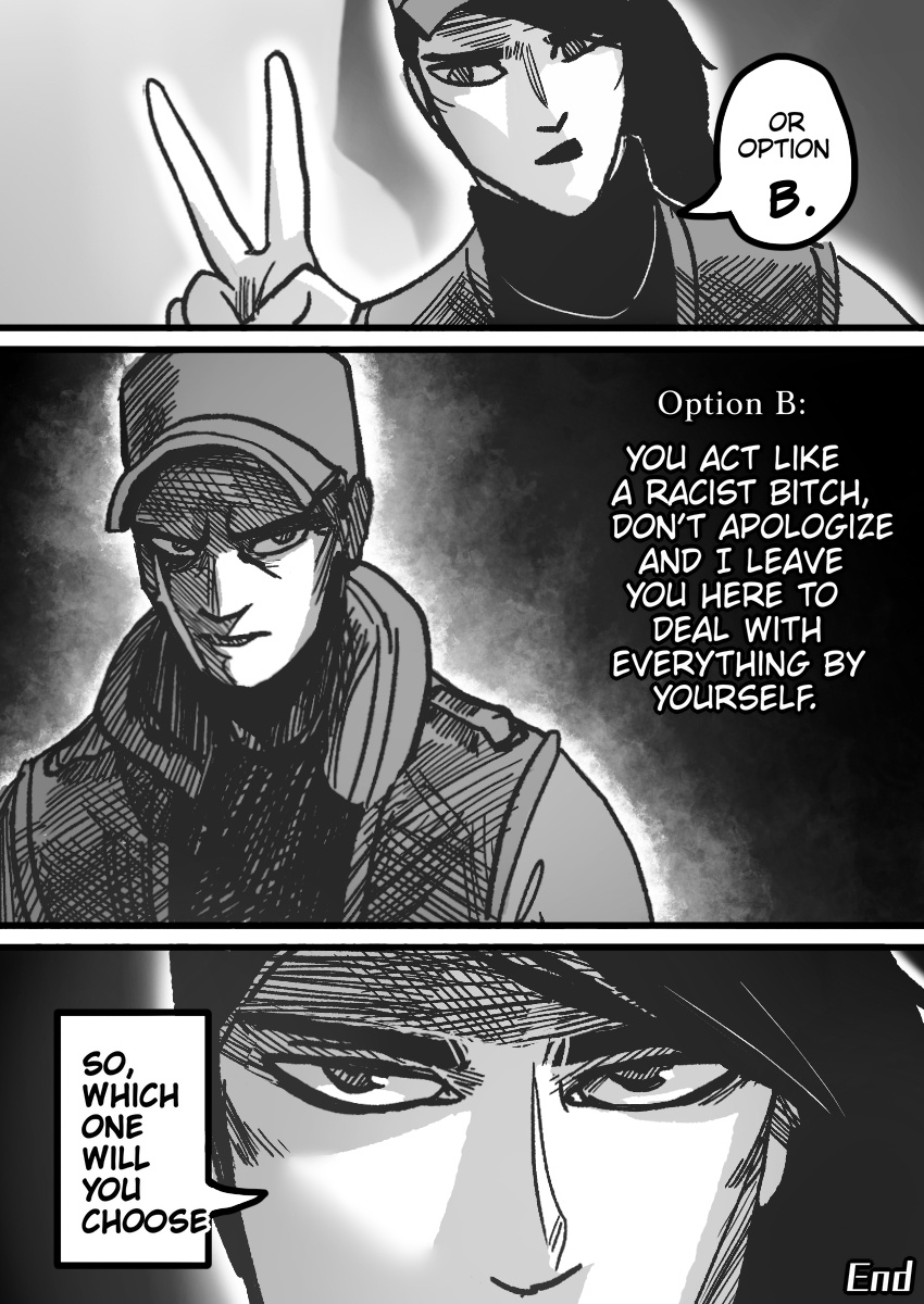 Dog Nigga Chapter 21 - Page 30 in English
