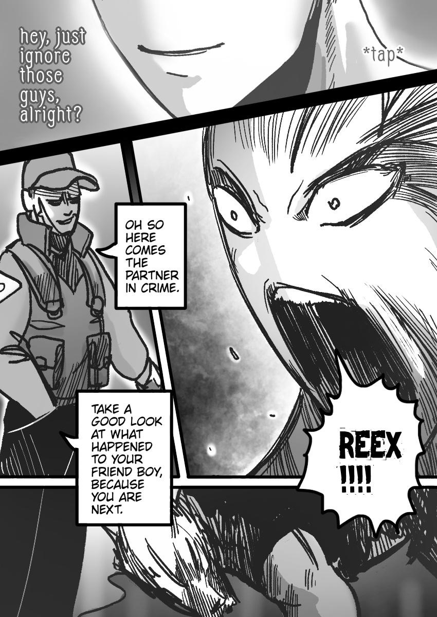 Dog Nigga Chapter 21 - Page 6 in English