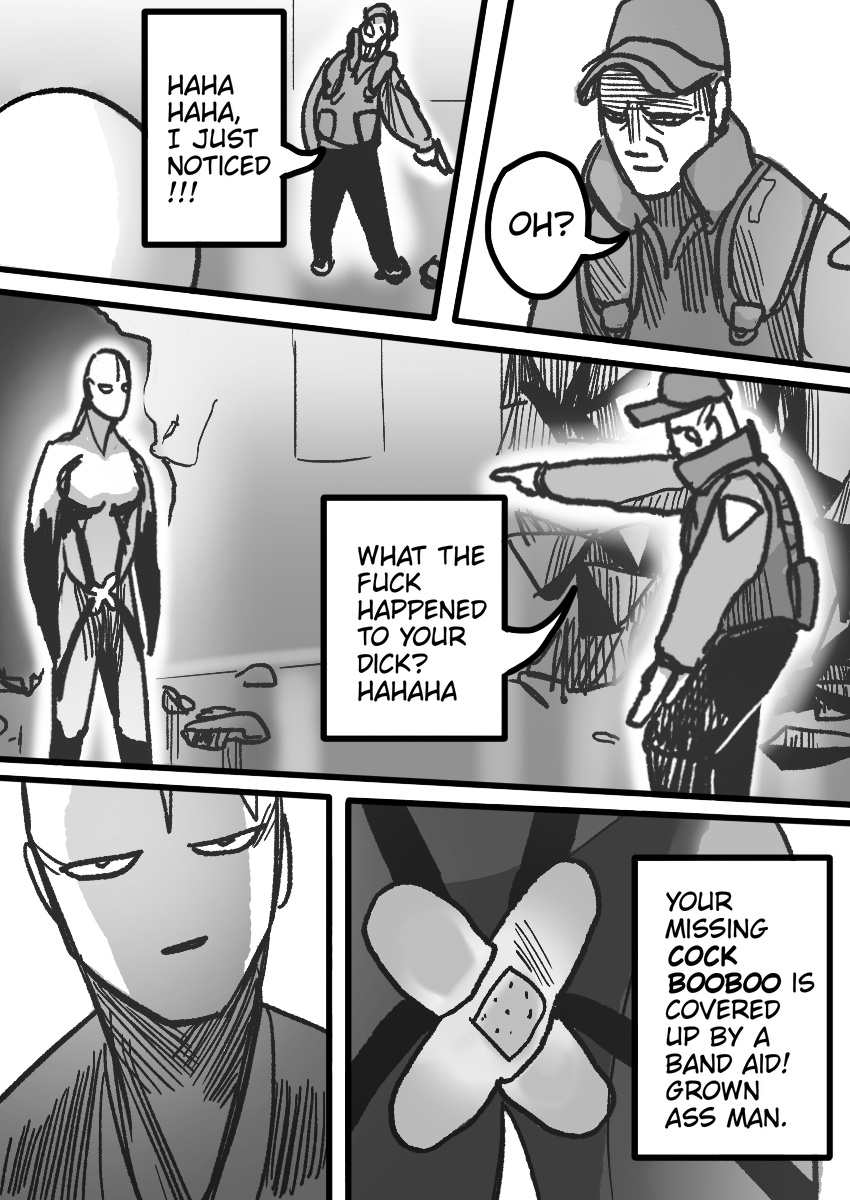 Dog Nigga Chapter 21 - Page 9 in English
