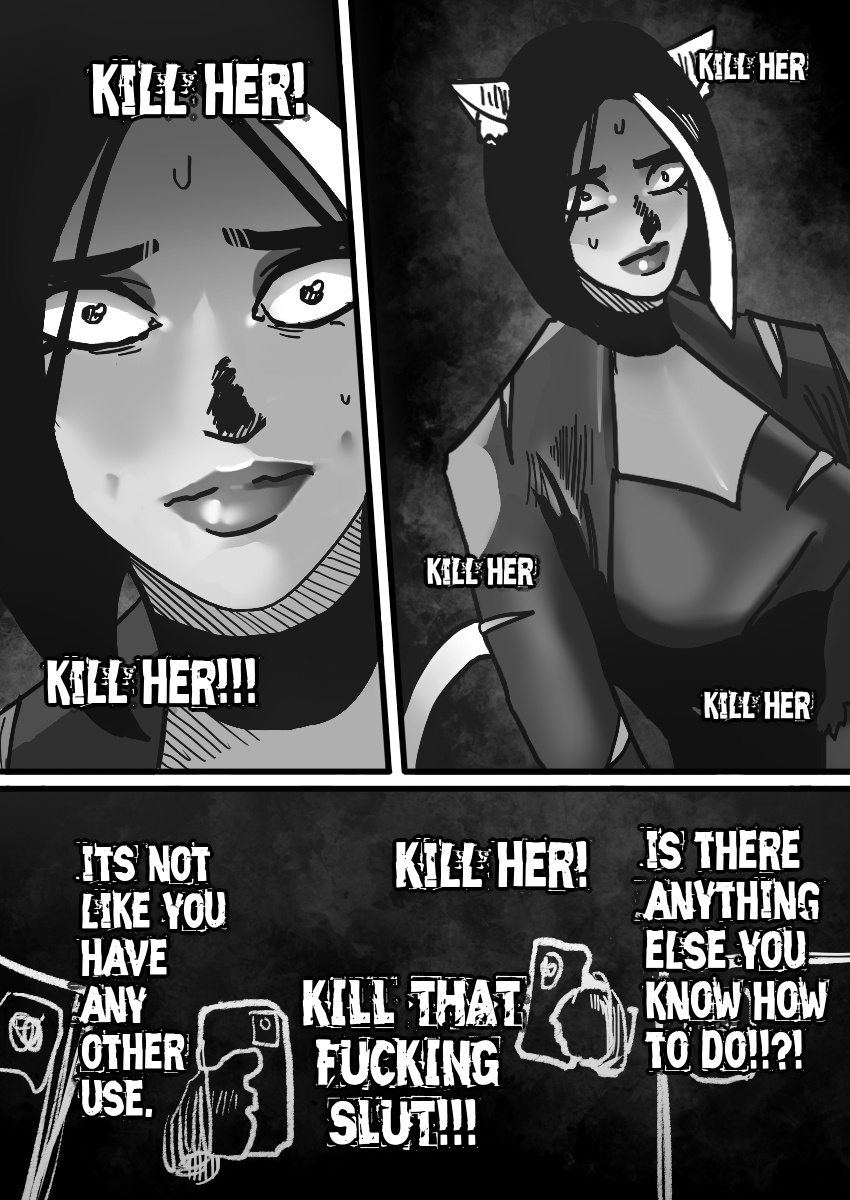 Dog Nigga Chapter 22 - Page 16 in English