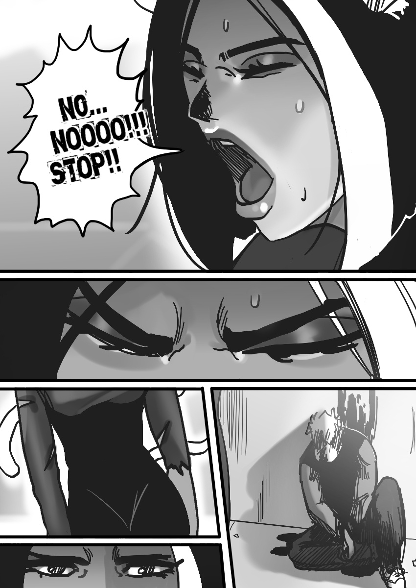 Dog Nigga Chapter 22 - Page 19 in English