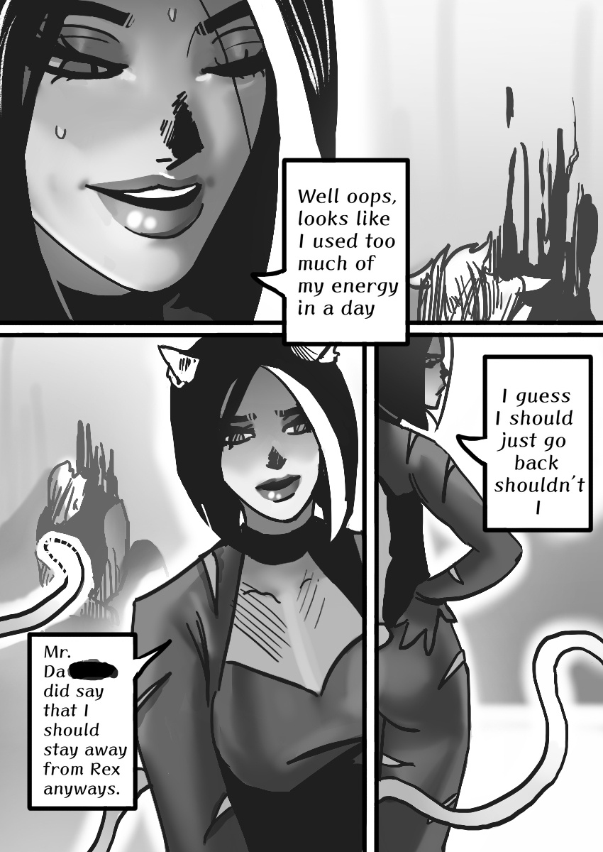 Dog Nigga Chapter 22 - Page 21 in English