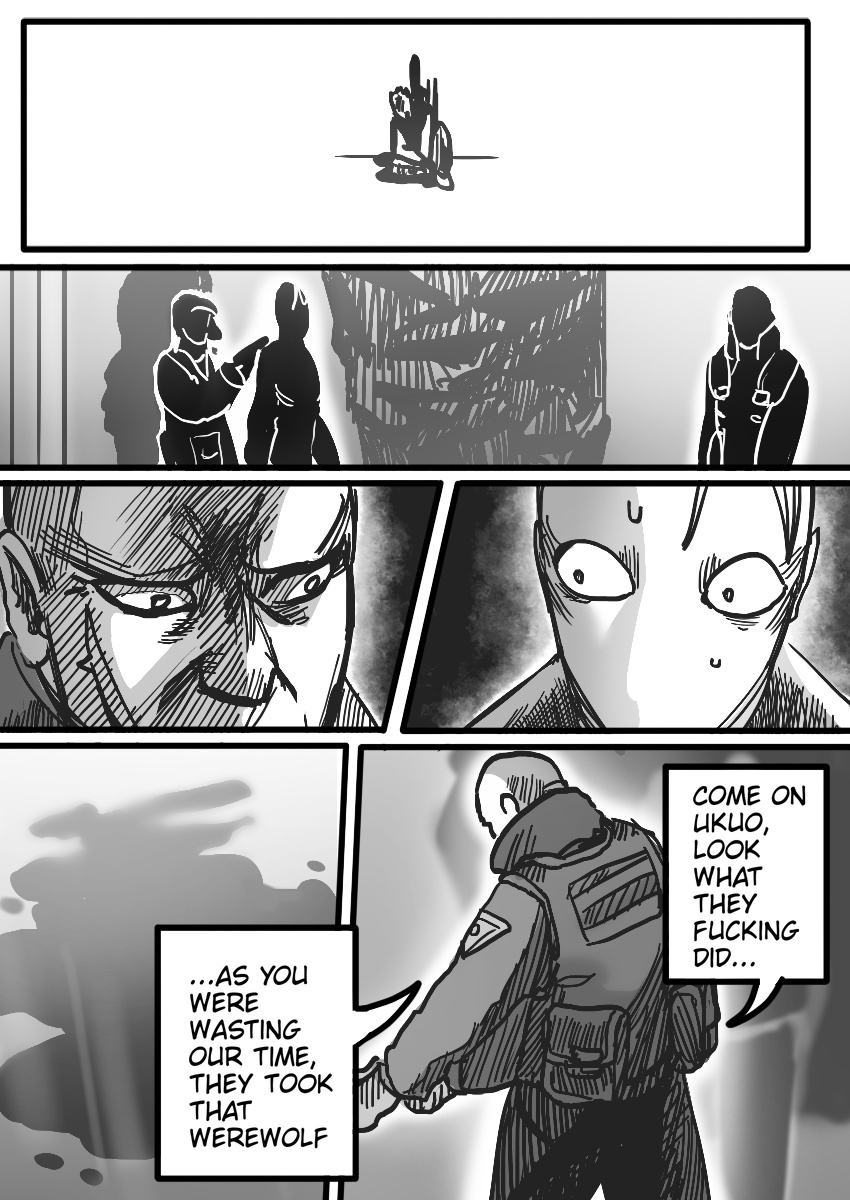 Dog Nigga Chapter 22 - Page 23 in English