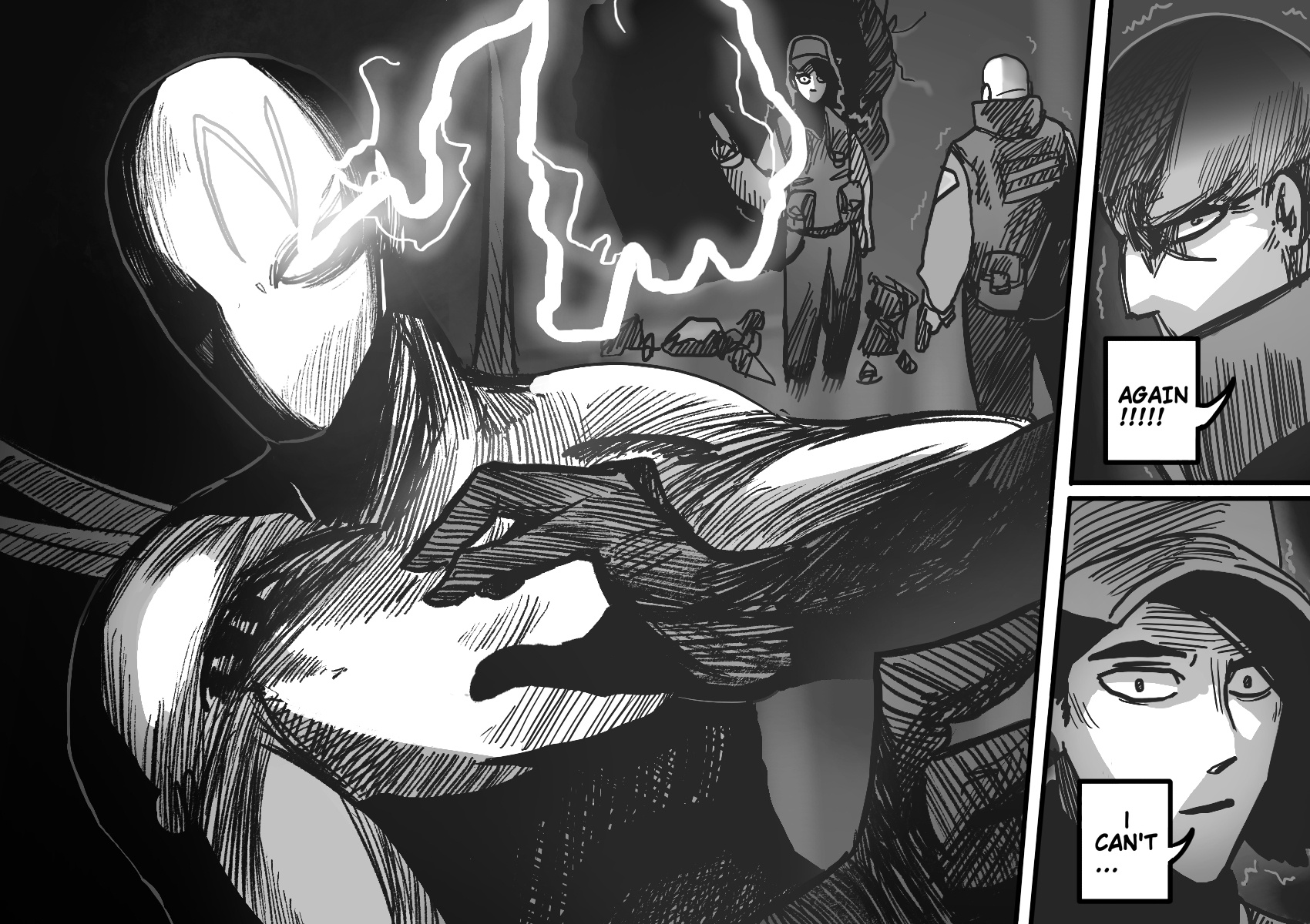 Dog Nigga Chapter 22 - Page 27 in English