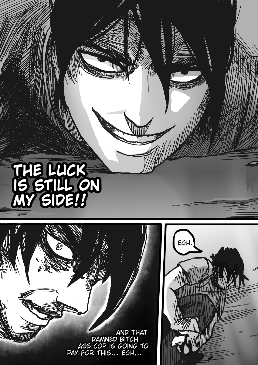 Dog Nigga Chapter 22 - Page 3 in English