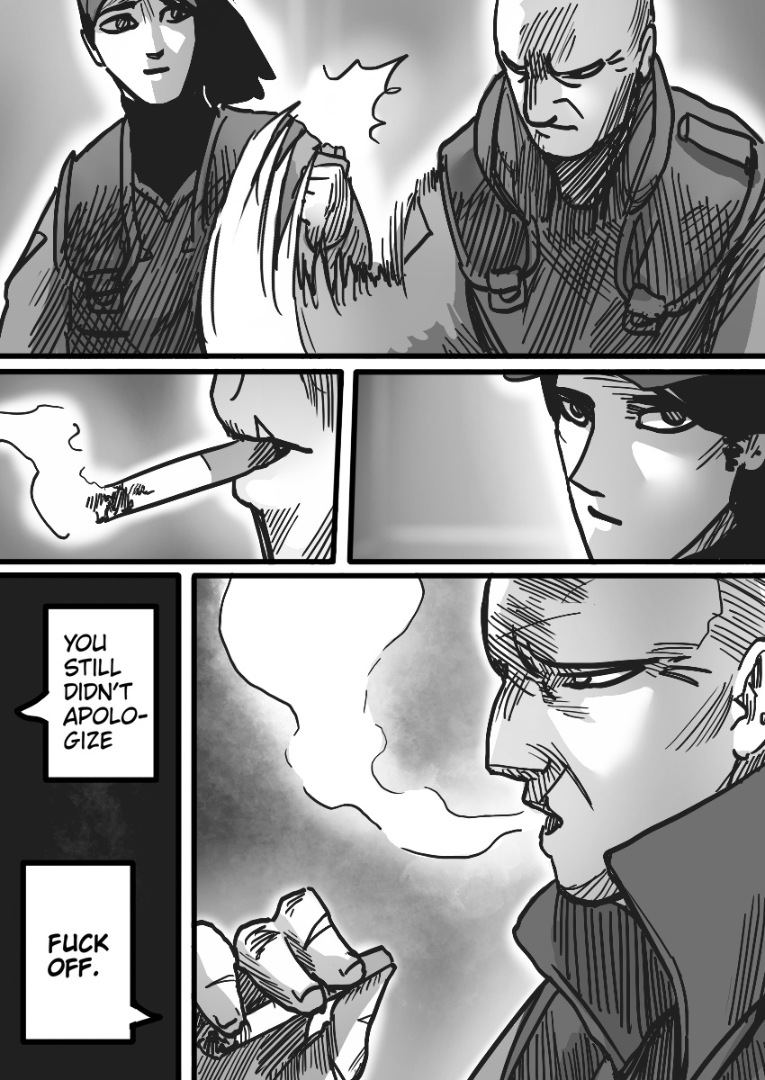 Dog Nigga Chapter 22 - Page 34 in English