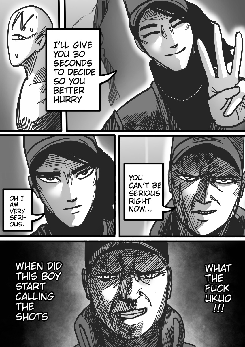 Dog Nigga Chapter 22 - Page 5 in English