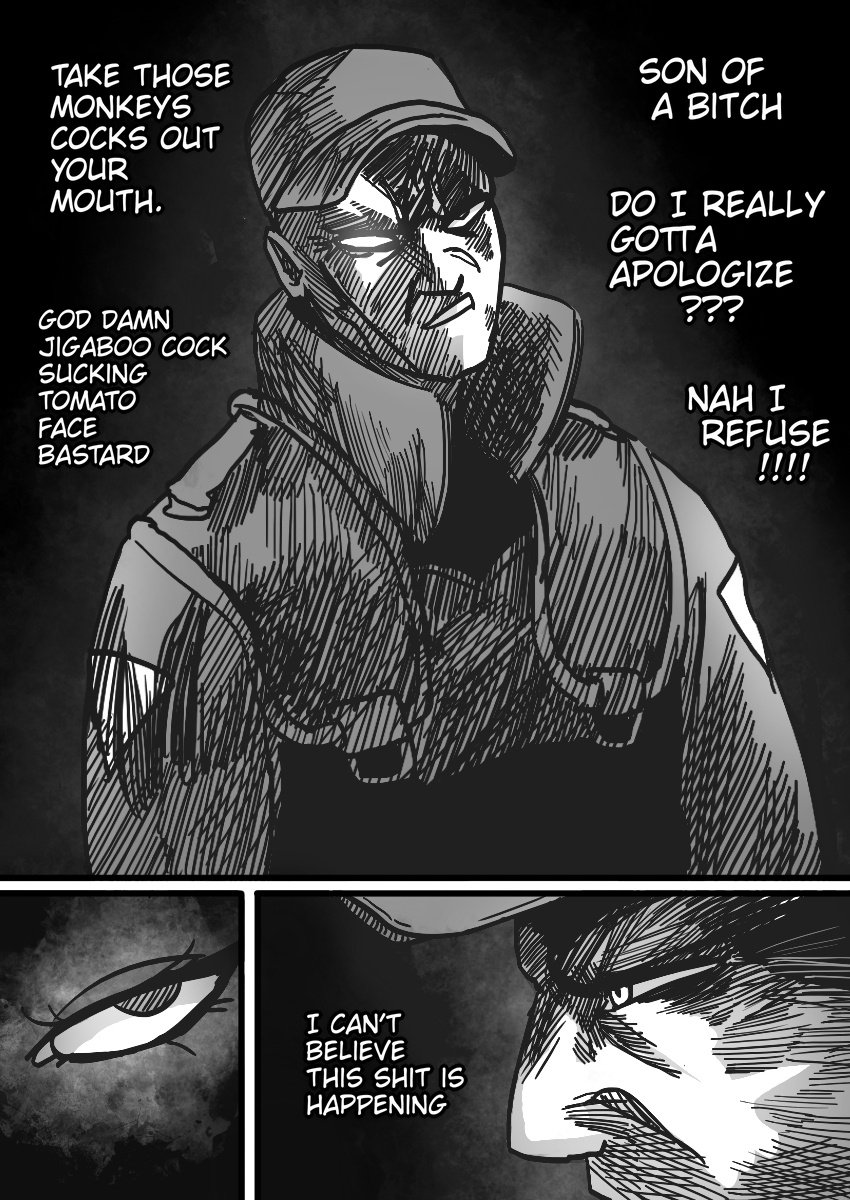 Dog Nigga Chapter 22 - Page 6 in English