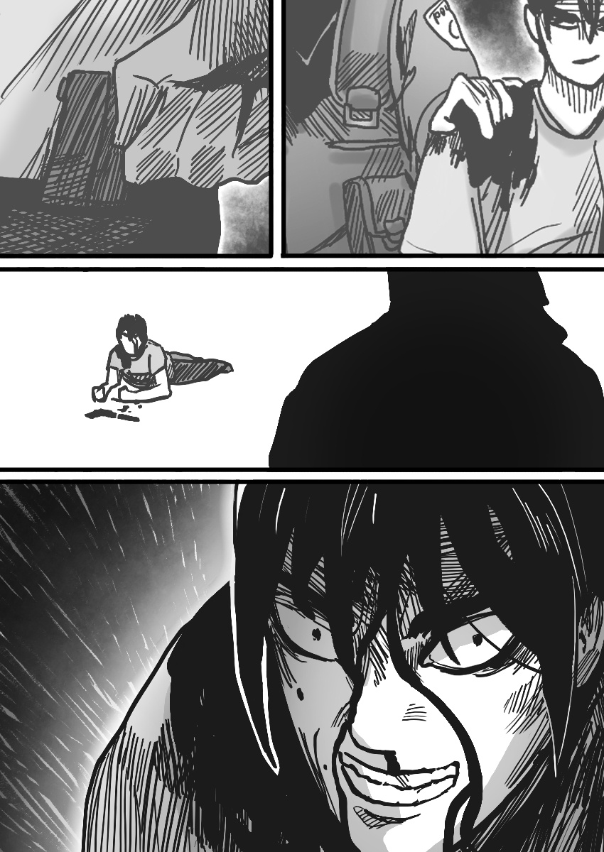 Dog Nigga Chapter 23 - Page 10 in English