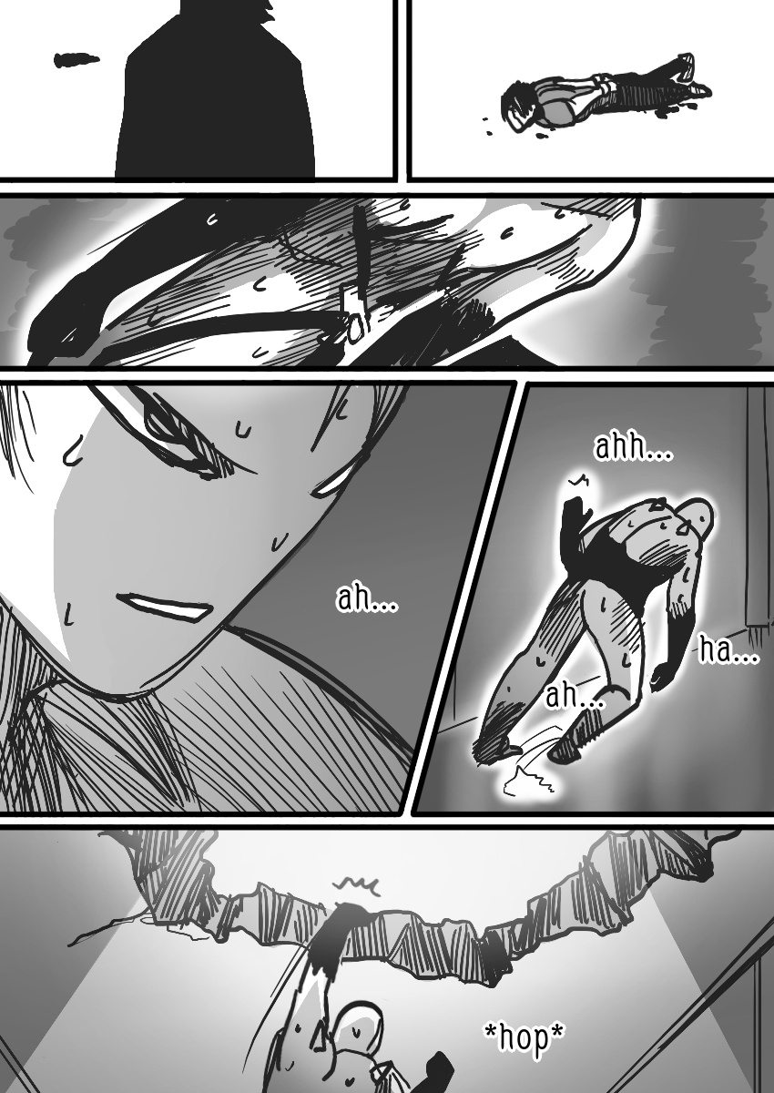Dog Nigga Chapter 23 - Page 12 in English