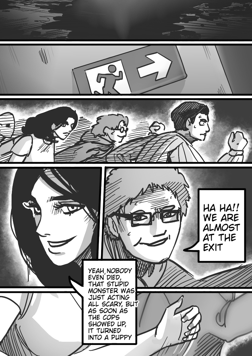 Dog Nigga Chapter 23 - Page 15 in English