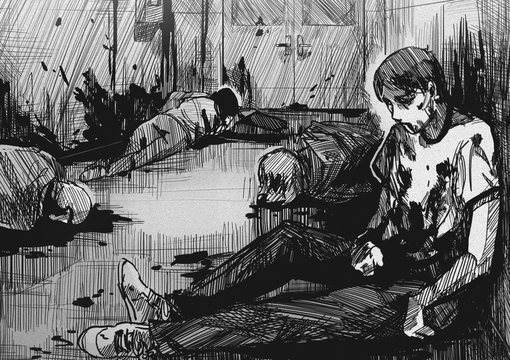 Dog Nigga Chapter 23 - Page 18 in English