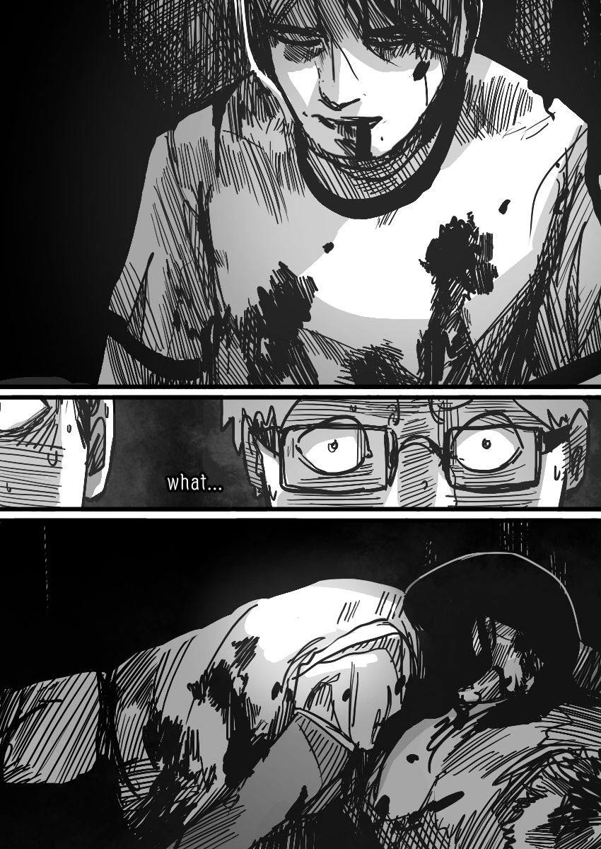 Dog Nigga Chapter 23 - Page 19 in English