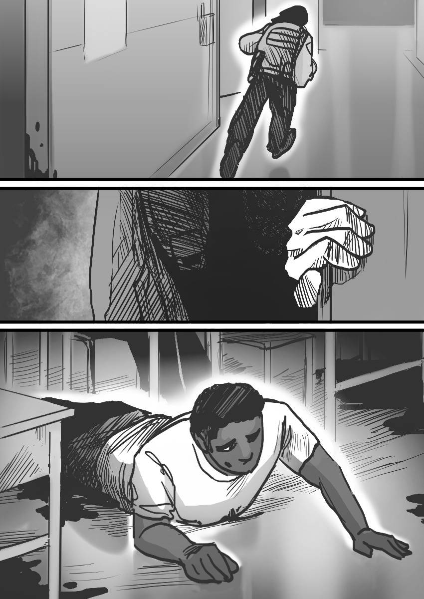 Dog Nigga Chapter 23 - Page 26 in English