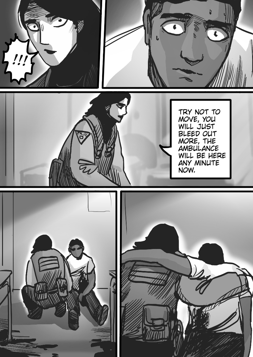 Dog Nigga Chapter 23 - Page 27 in English