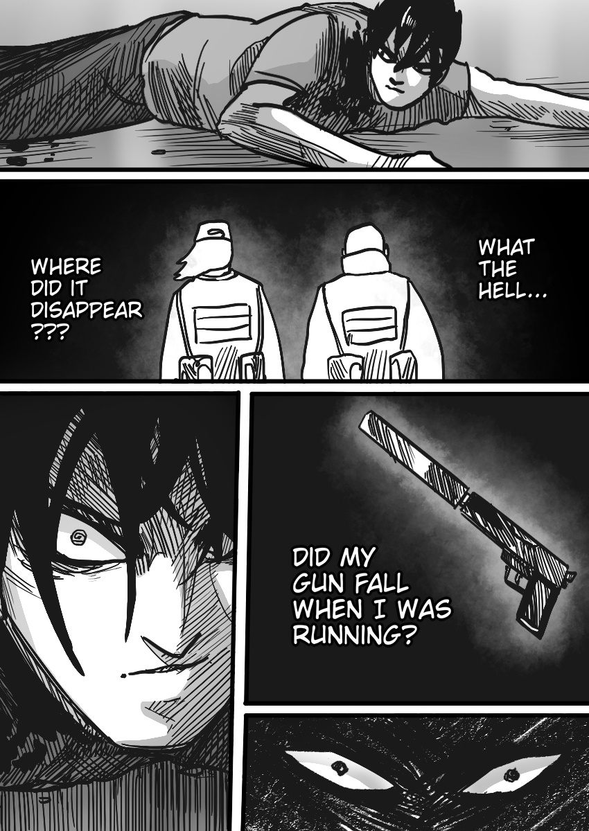 Dog Nigga Chapter 23 - Page 3 in English