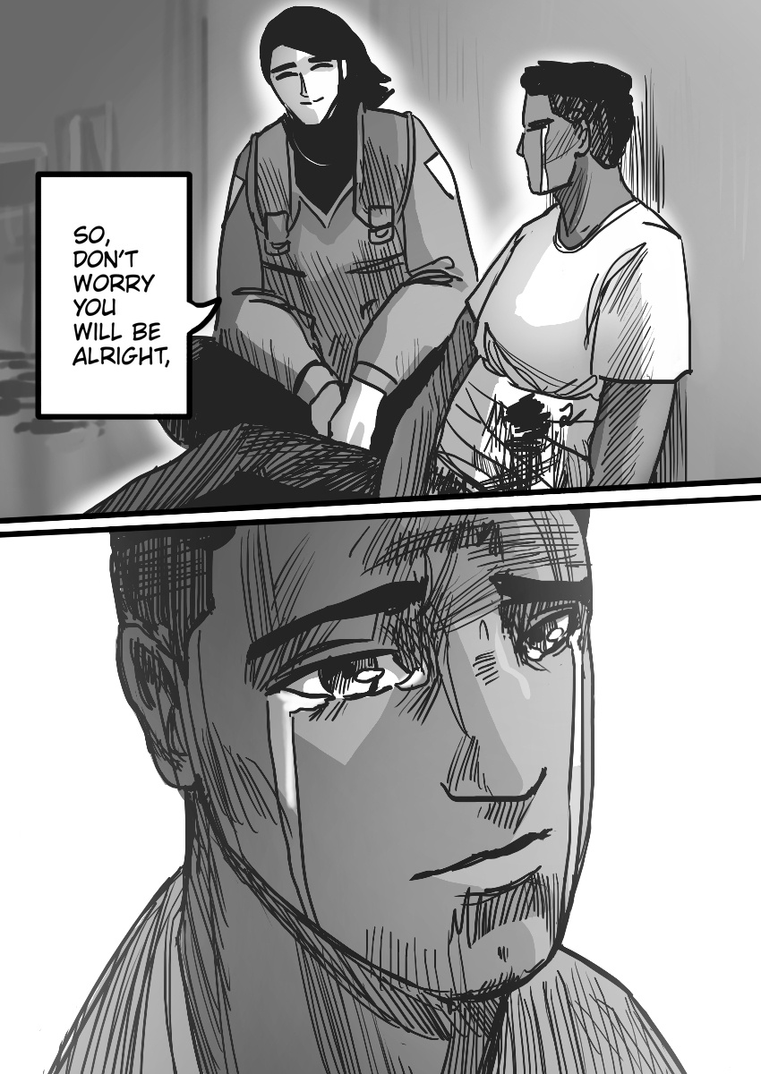 Dog Nigga Chapter 23 - Page 38 in English