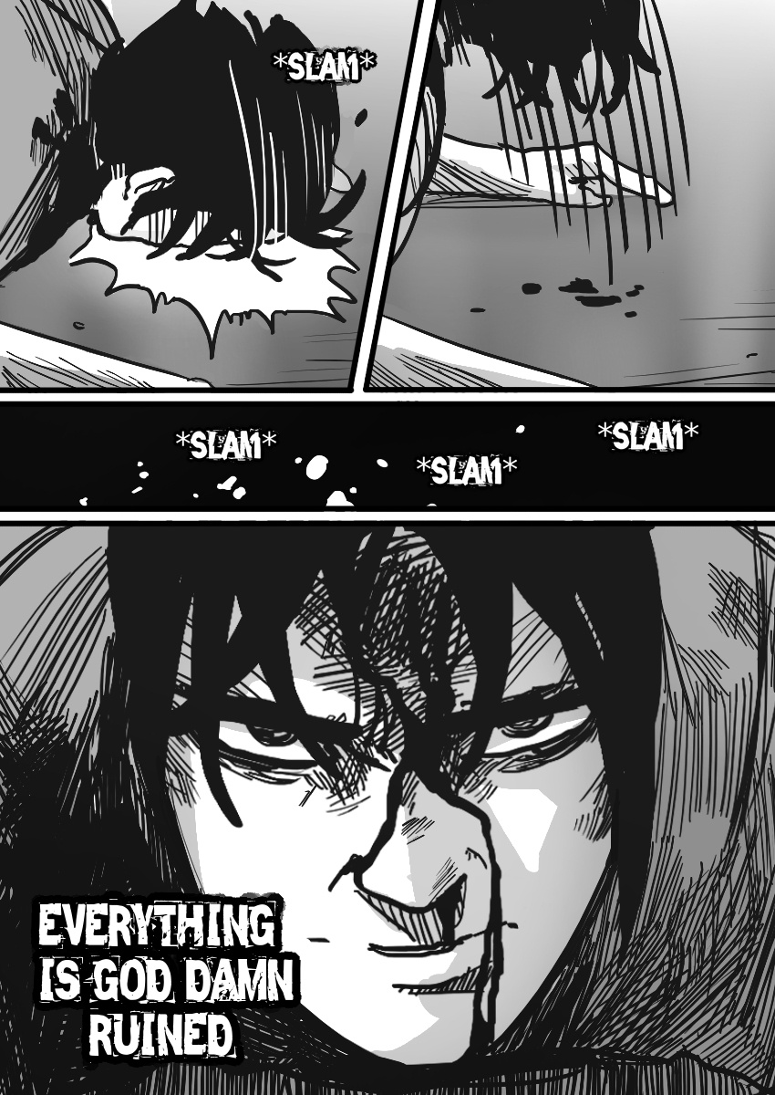Dog Nigga Chapter 23 - Page 4 in English
