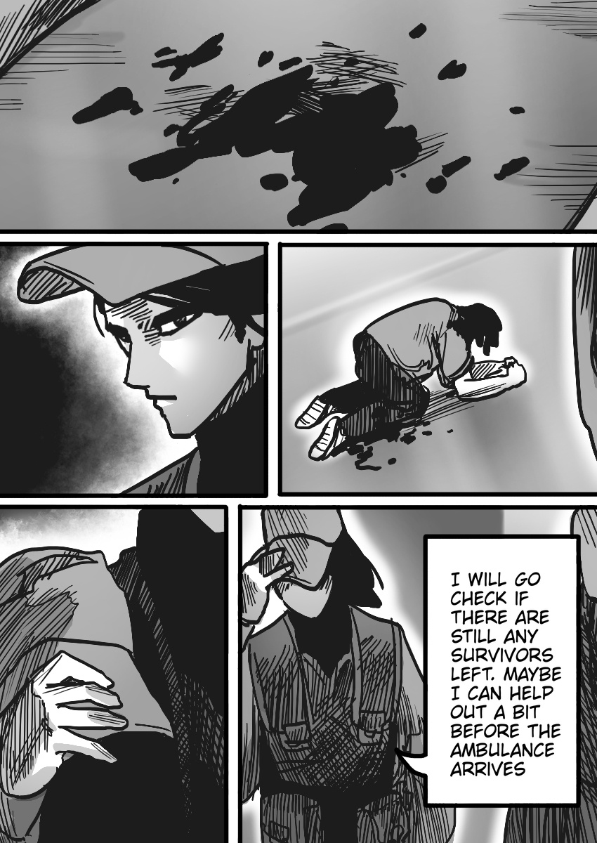 Dog Nigga Chapter 23 - Page 5 in English